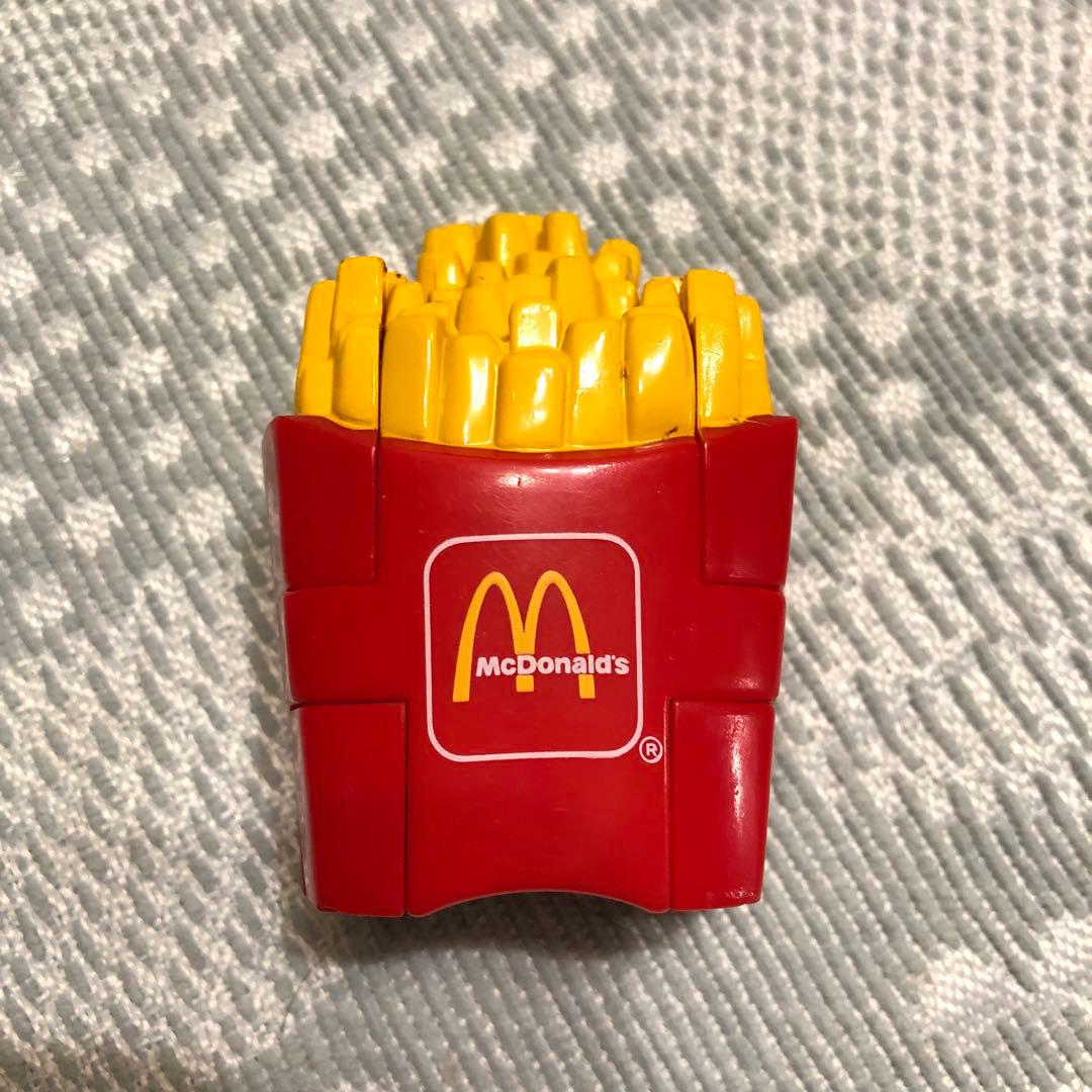 マクドナルド 変形ロボ レア品