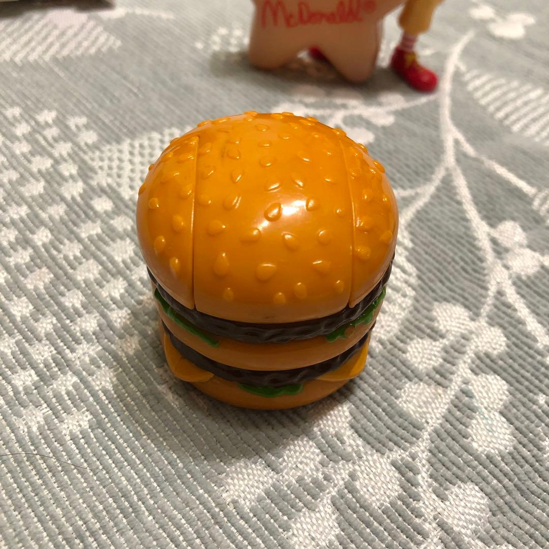 マクドナルド 変形ロボ レア品