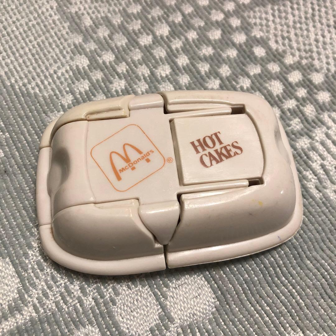 マクドナルド 変形ロボ レア品