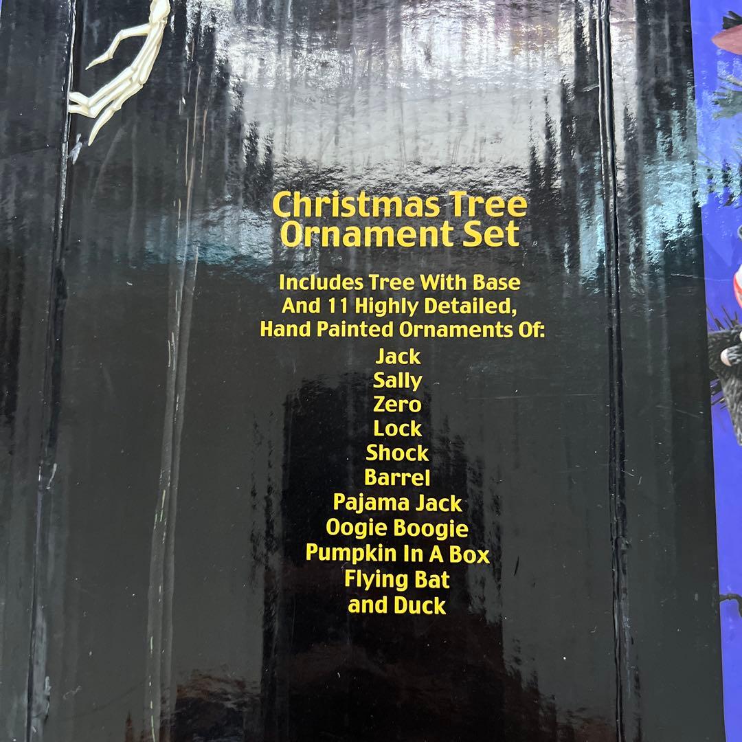 【希少】ナイトメア・ビフォア・クリスマス　ハロウィン　ツリー