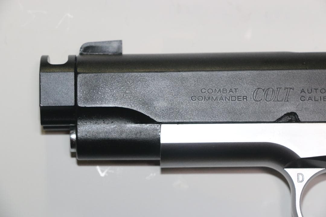 ウェスタンモデル　ABS樹脂製モデルガン コルトコマンダーカスタム　合法品