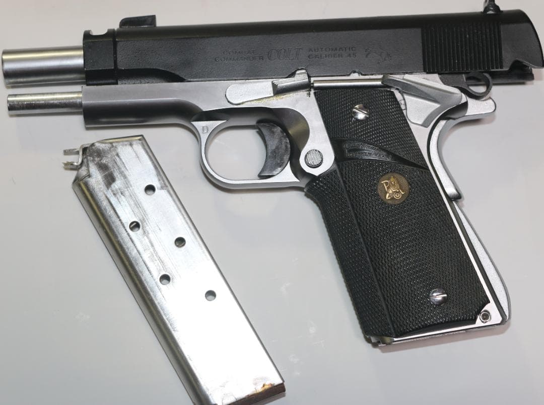 ウェスタンモデル　ABS樹脂製モデルガン コルトコマンダーカスタム　合法品