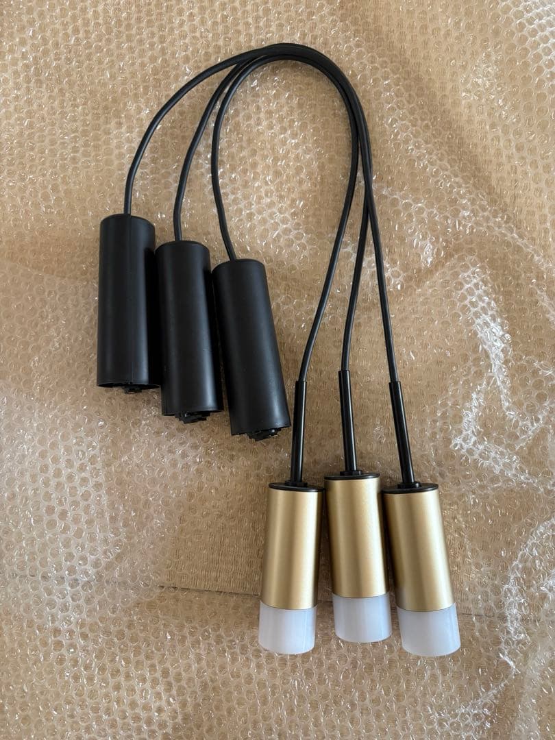 【りら】オーデリック　ペンダントライト LED 3灯セット