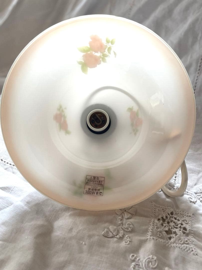 イマン　ダイアナローズ　ガラスシェード