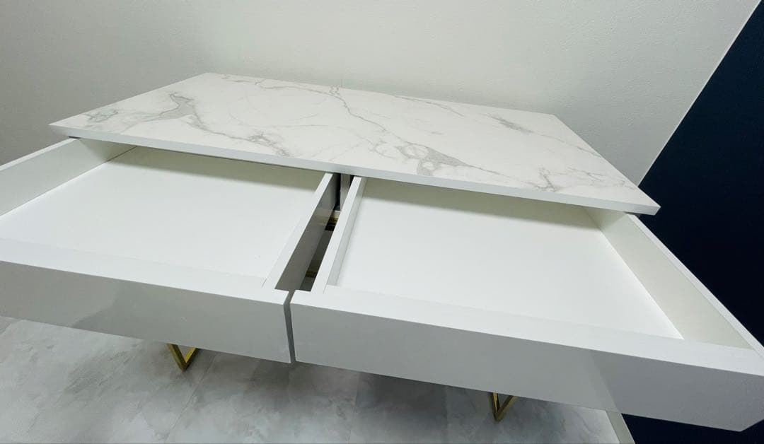 【美品】Francfranc デスク　パコソンデスク　ドレッサー　机