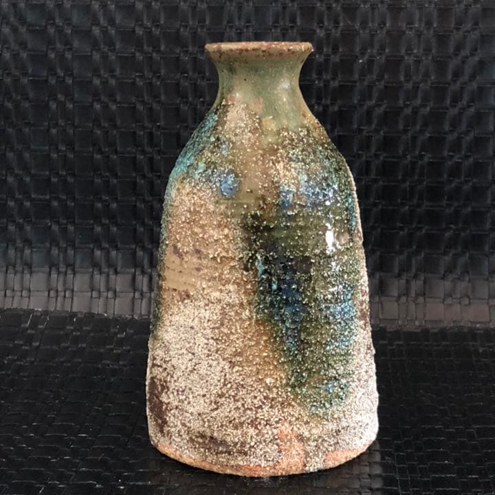 美しい古美術◼️蔵からかなりキレイな壺が出てきた、壷、花道具、花瓶、一輪挿し