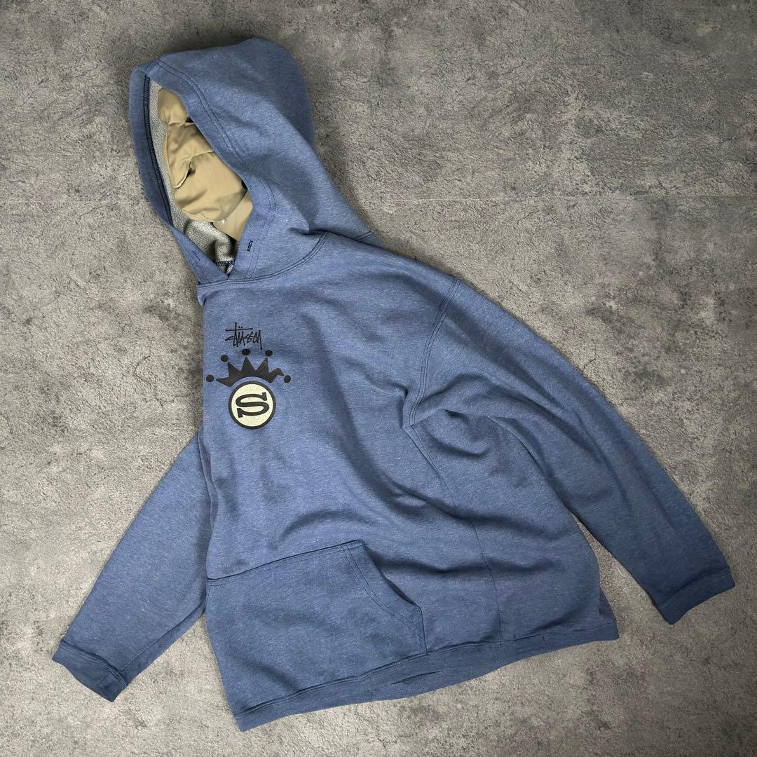 old stussy 90s ビンテージ スウェット パーカー ステューシー