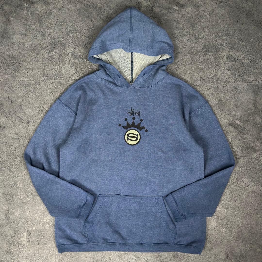 old stussy 90s ビンテージ スウェット パーカー ステューシー
