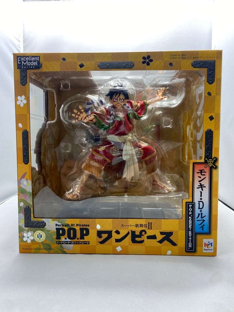 P.O.Pワンピース“KABUKI EDITION” モンキー・D・ルフィ