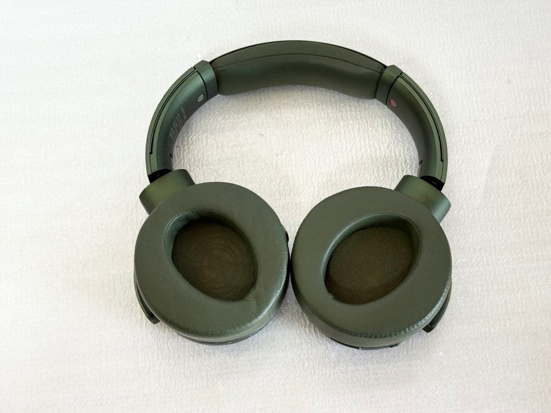 SONY ソニー ワイヤレスヘッドホン MDR-XB950N1 グリーン