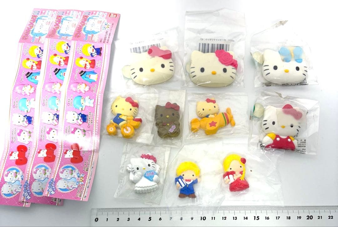 マグネット　サンリオ　ハローキティ　パティ&ジミー　平成レトロ　サンリオ