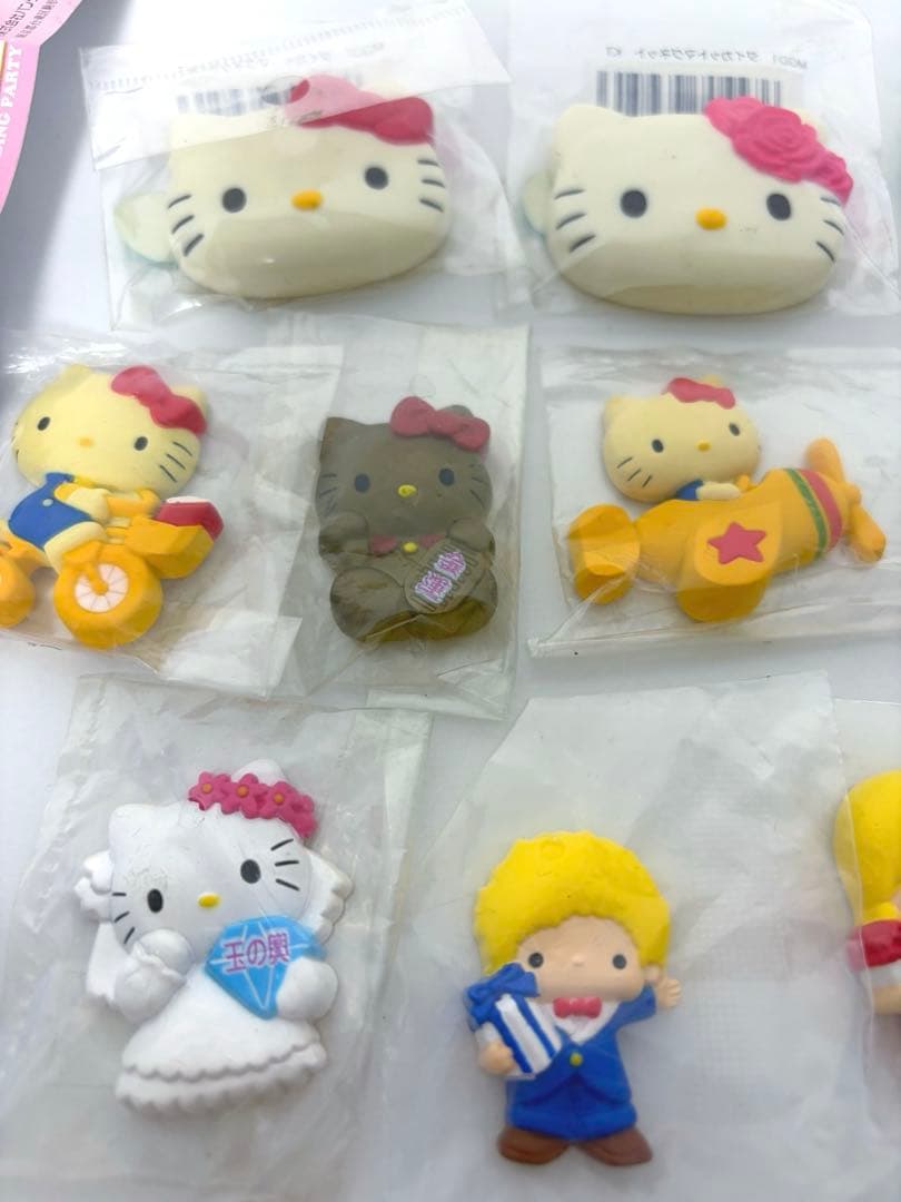 マグネット　サンリオ　ハローキティ　パティ&ジミー　平成レトロ　サンリオ