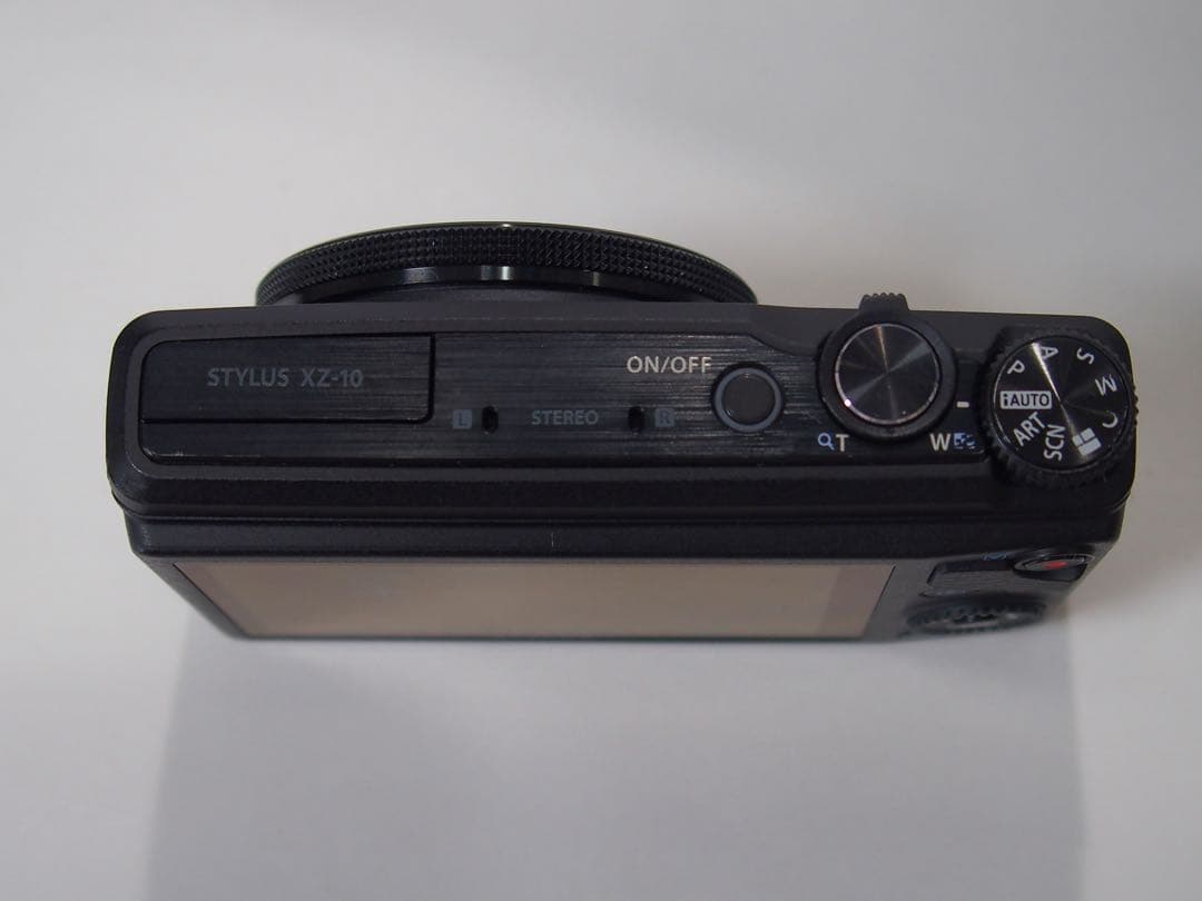 OLYMPUS STYLUS XZ-10 ブラック