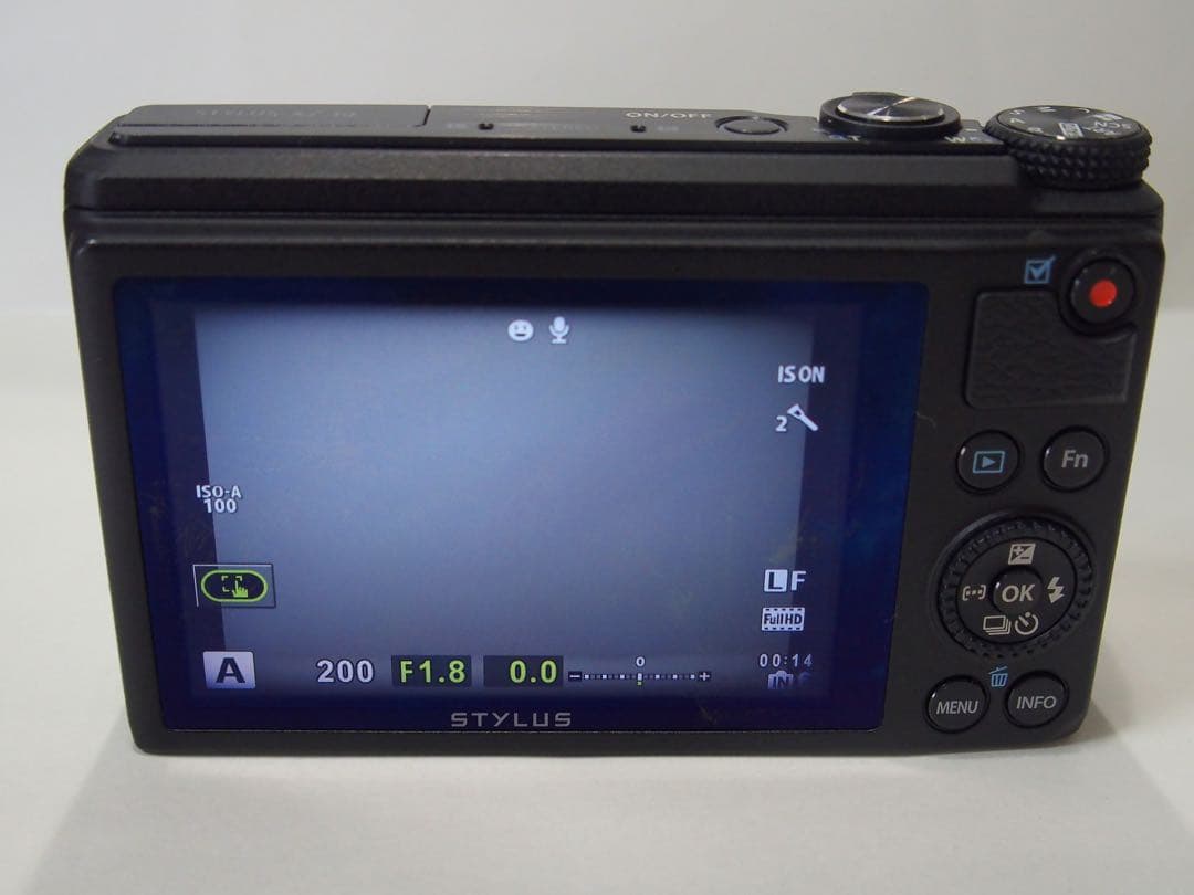 OLYMPUS STYLUS XZ-10 ブラック