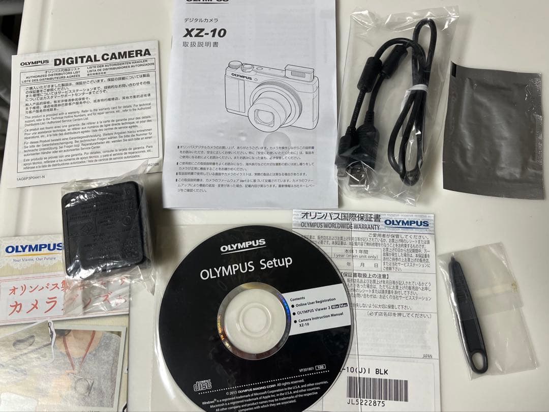 OLYMPUS STYLUS XZ-10 ブラック