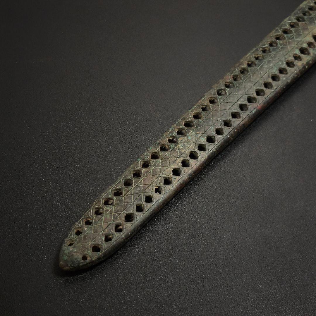 青銅剣　鞘付　銅製置物　インテリア置物　青銅器　長さ62CM