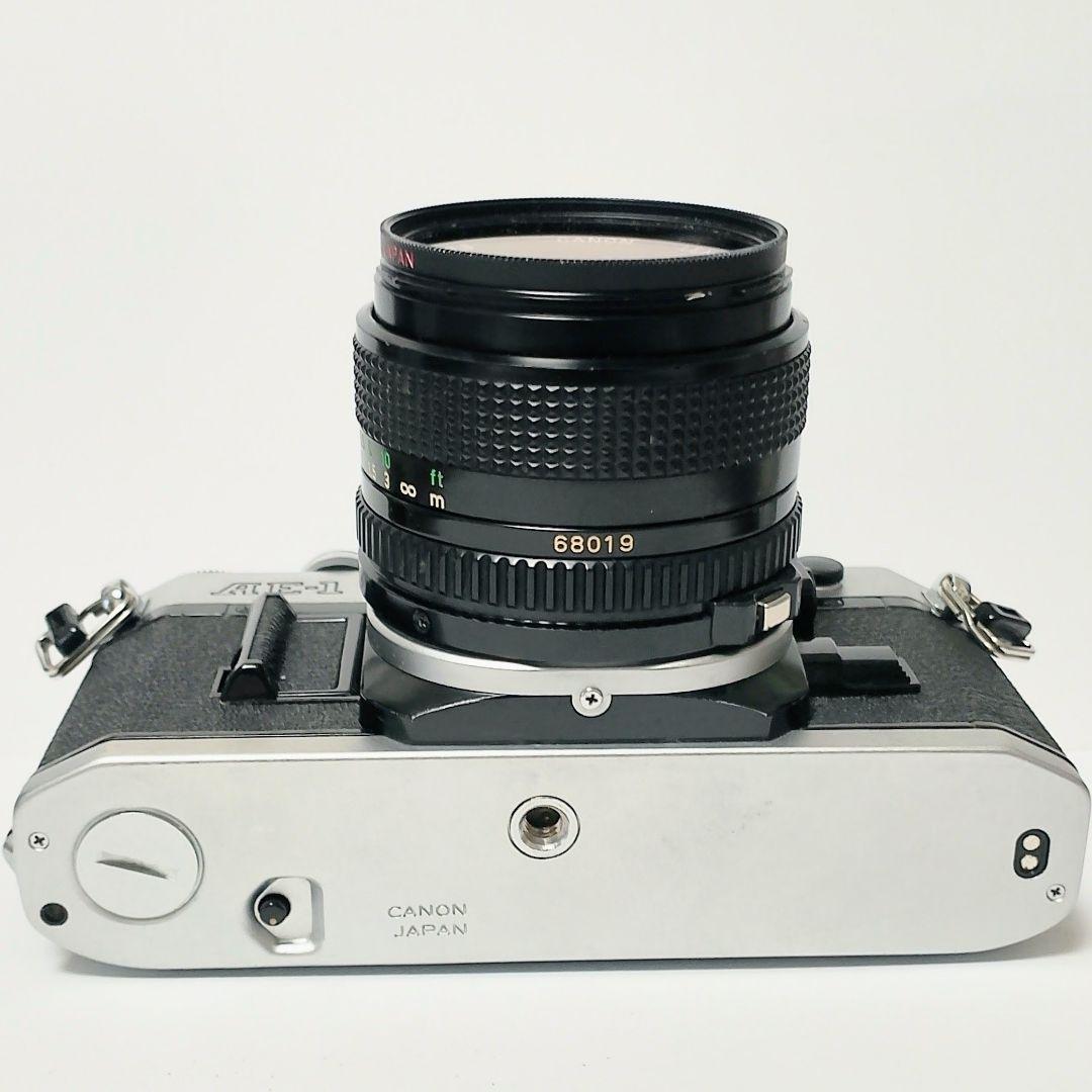 Canon　AE-1　フィルム一眼レフカメラ + レンズ 28mm F1:2.8