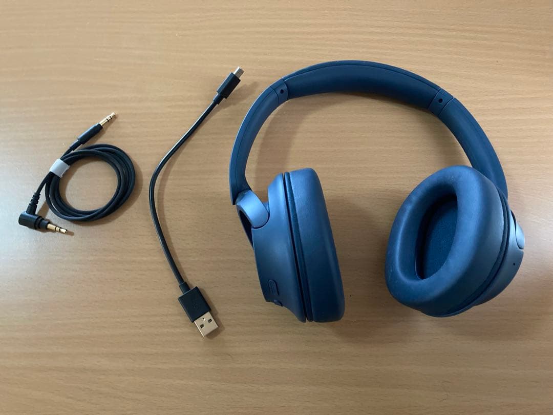 【純正】SONY Bluetoothヘッドホン WH-CH720N ブルー