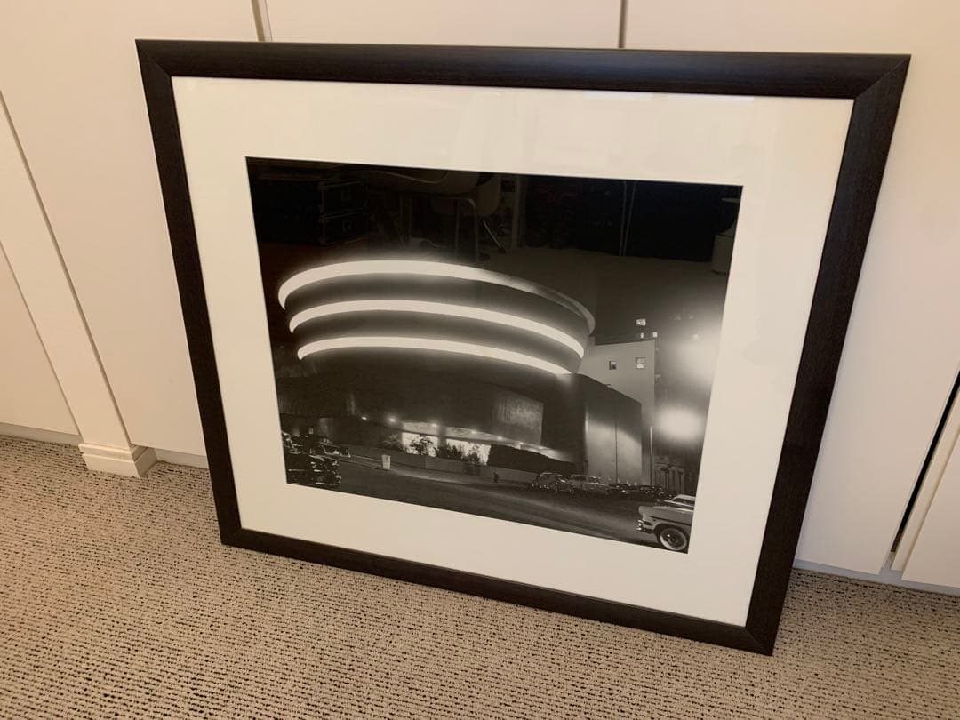 Guggenheim at Night 1959年 シルバーゼラチン印刷