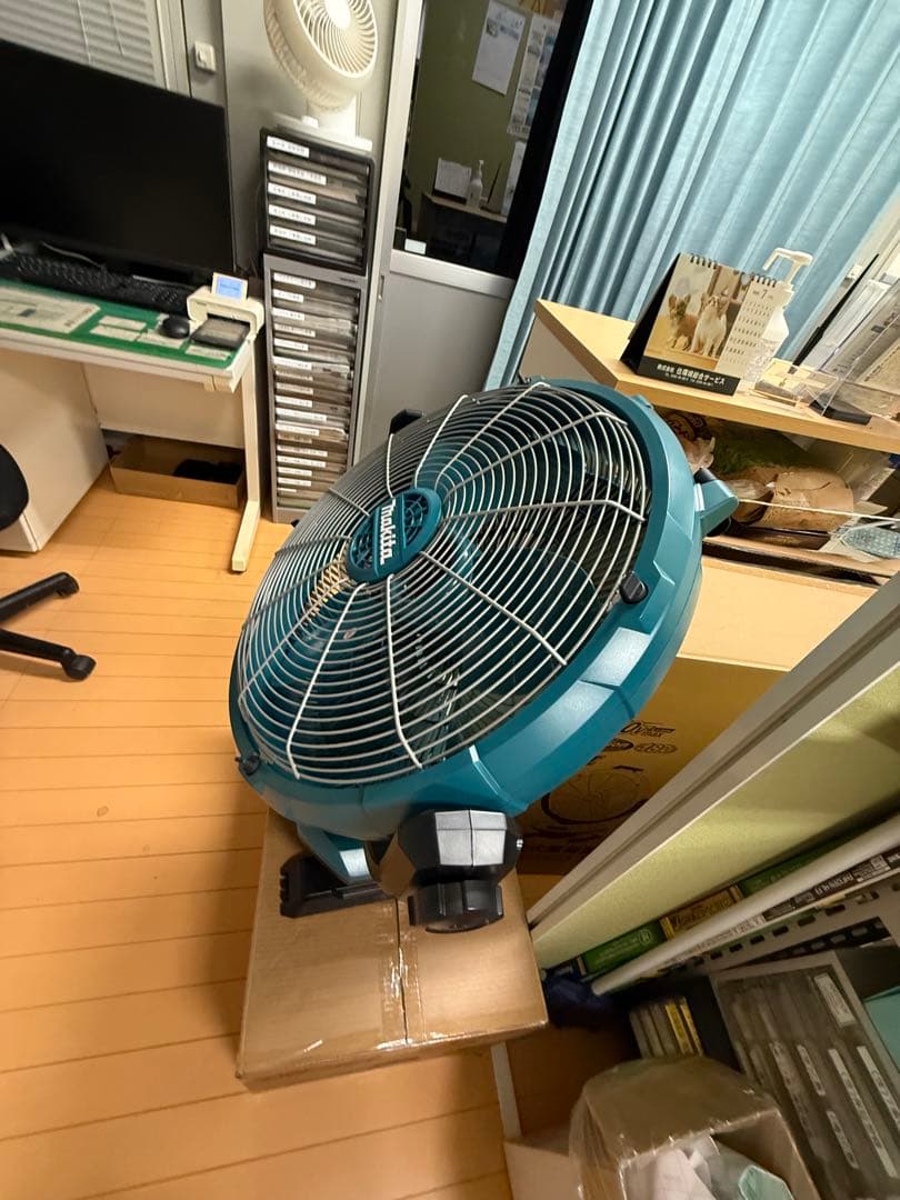 マキタMakita CF003G 扇風機 XGTシリーズ