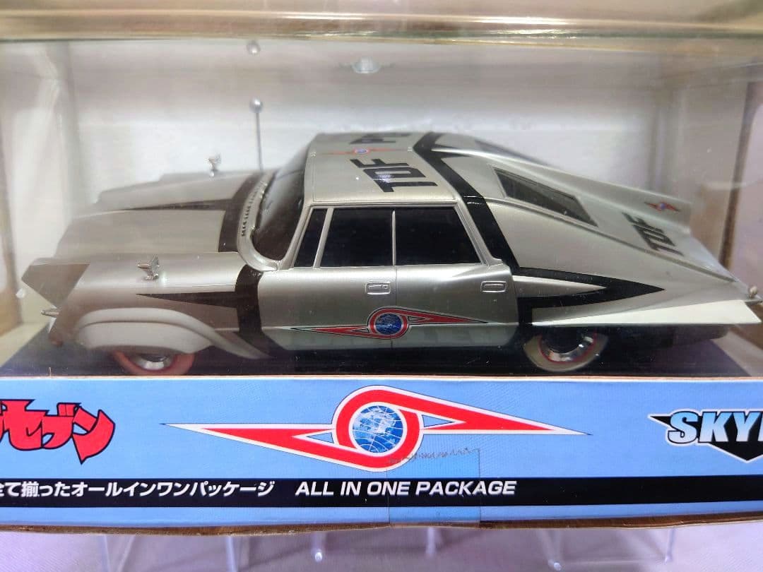 ウルトラセブン　ポインター　TDF PO-1　1/28 RC　ミニッツレーサー