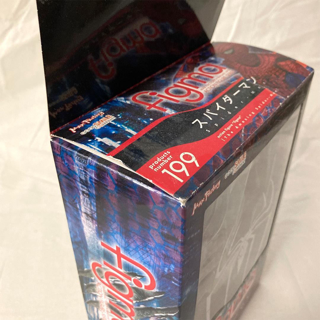 figma アメイジング・スパイダーマン フィギュア