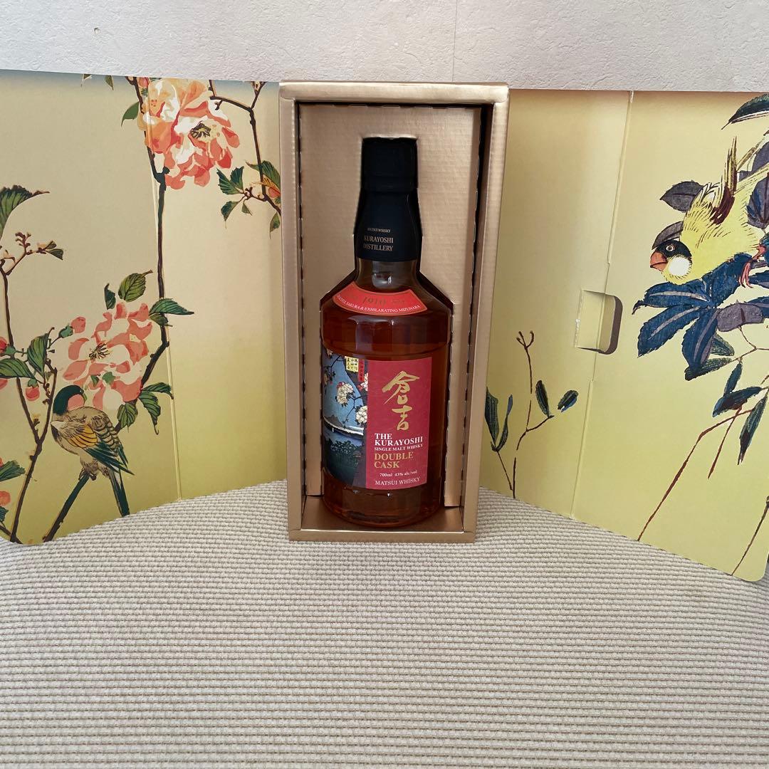 THE KURAYOSHI DOUBLE CASK 倉吉