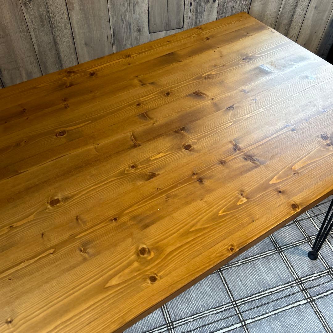 LOWYA 天然木ダイニングテーブル