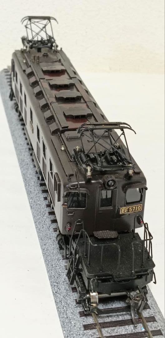 HOゲージ 天賞堂 EF57電気機関車、動作調整済