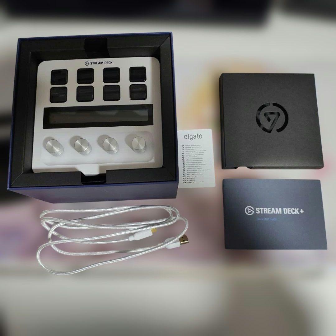 その他 streamdeck+white