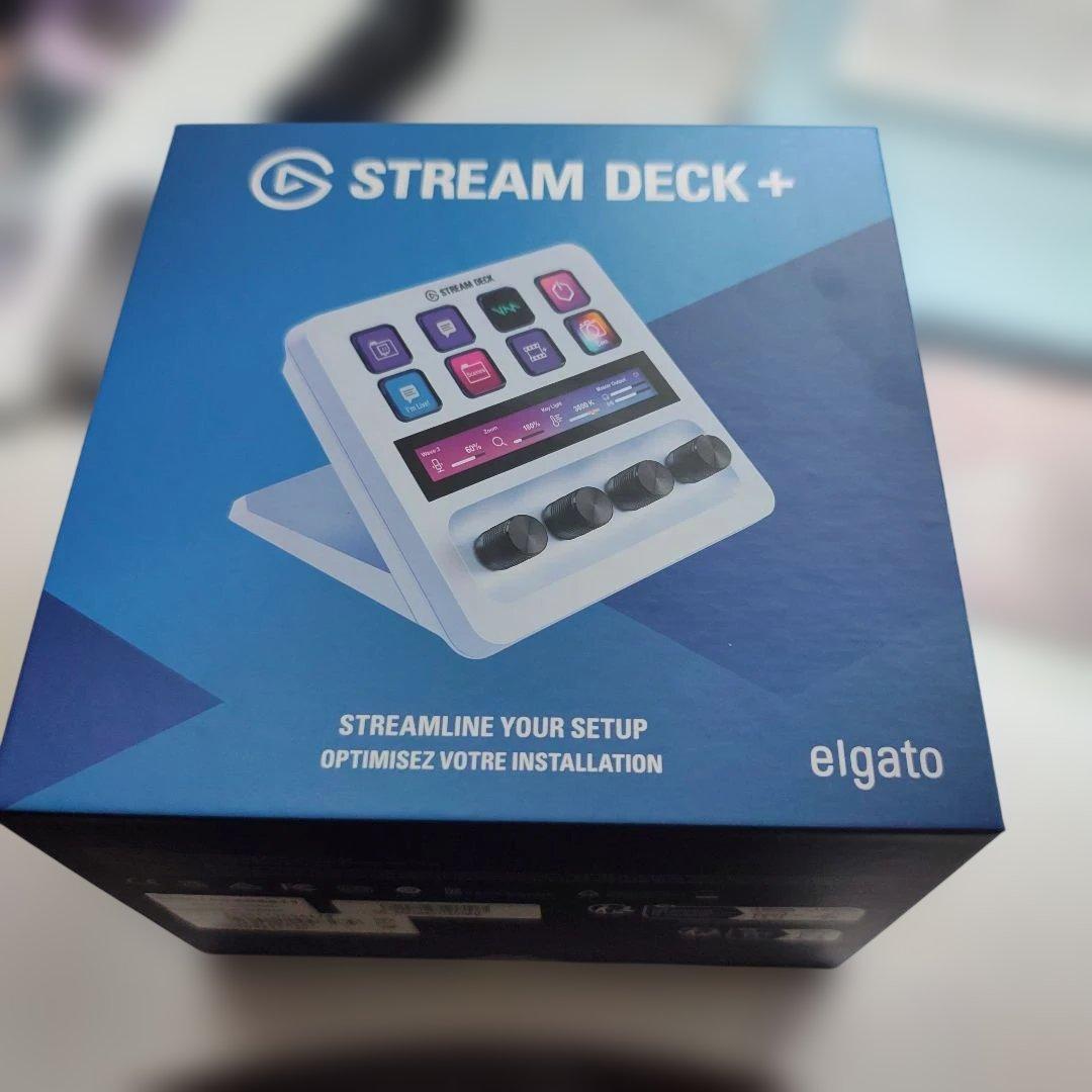 その他 streamdeck+white