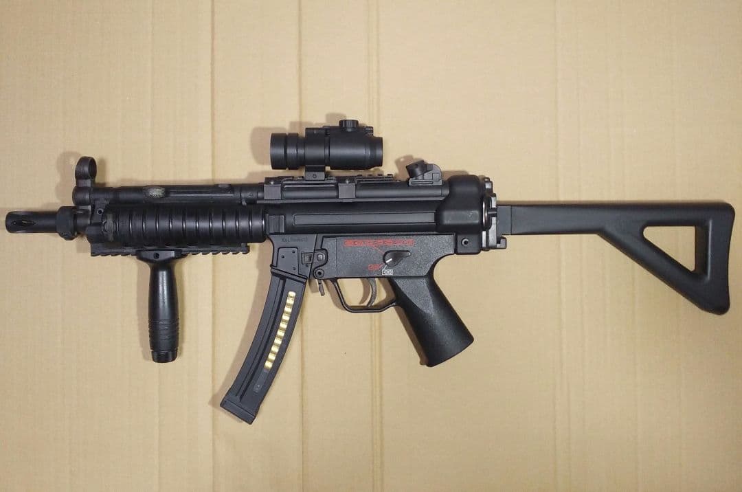 MP5RAS　東京マルイR18電動ガン　ジャンク扱い