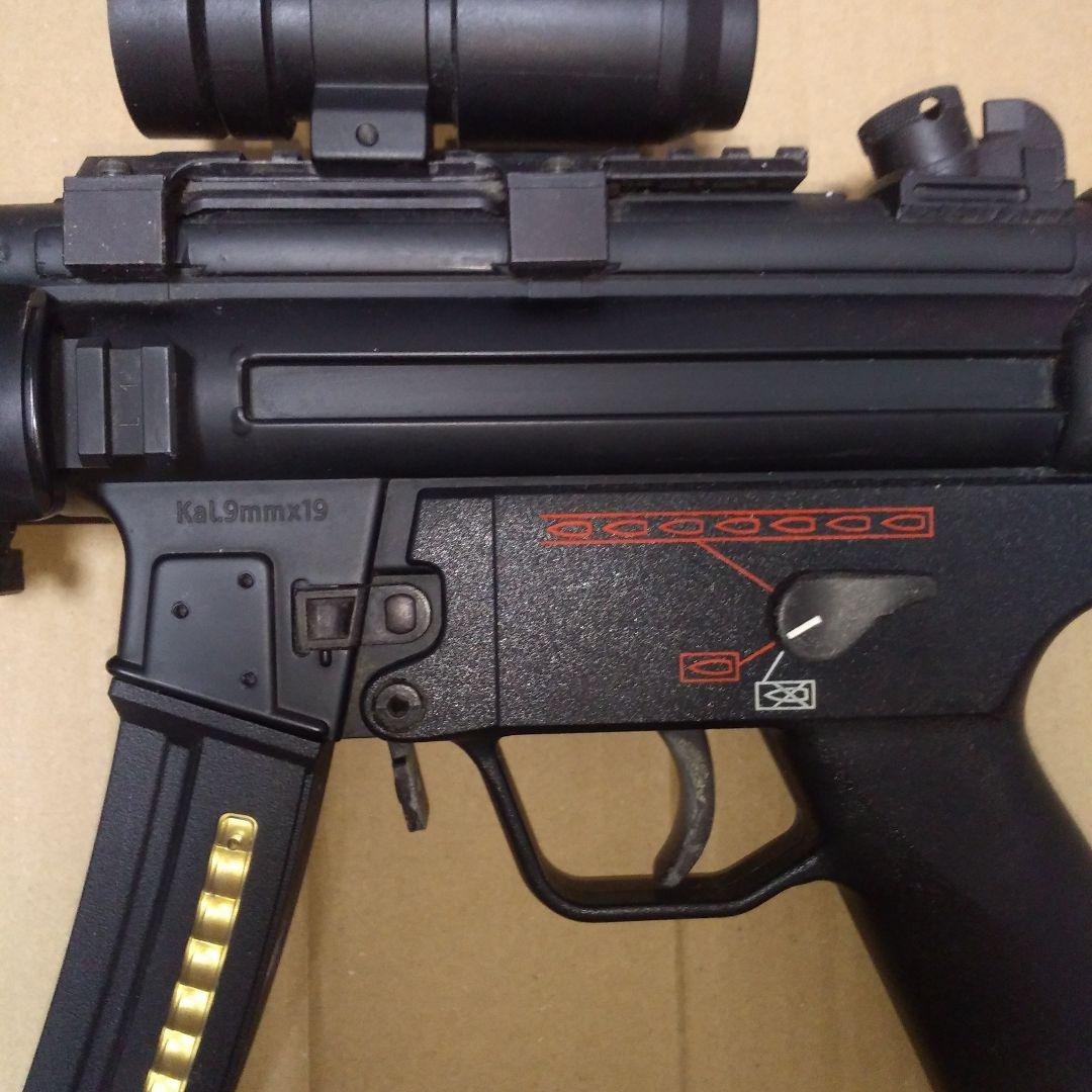 MP5RAS　東京マルイR18電動ガン　ジャンク扱い