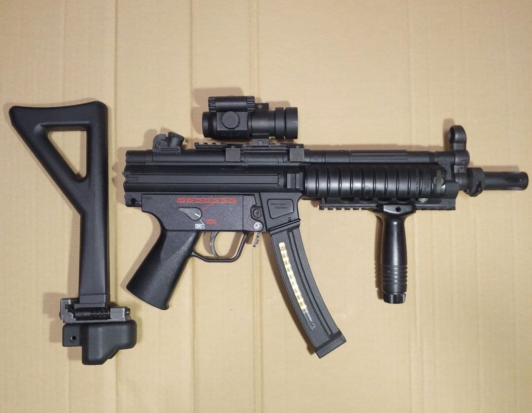 MP5RAS　東京マルイR18電動ガン　ジャンク扱い