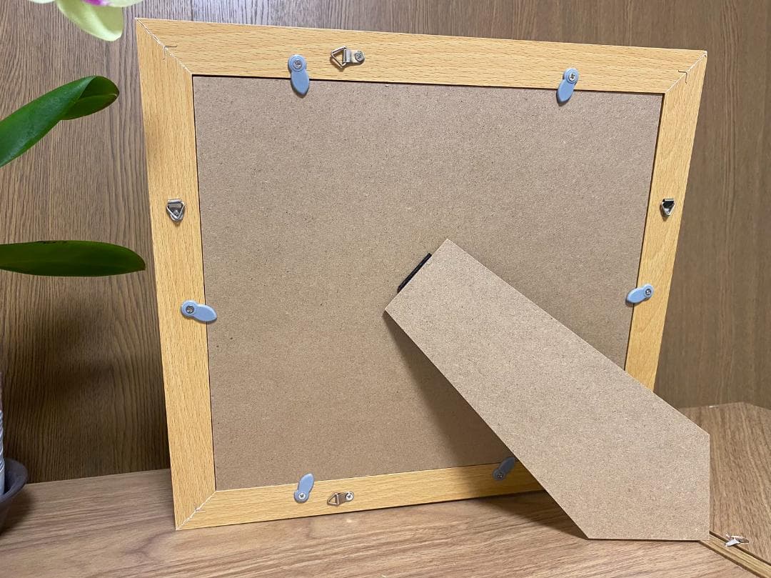 绘画「春の小川」アクリル絵/新品額縁