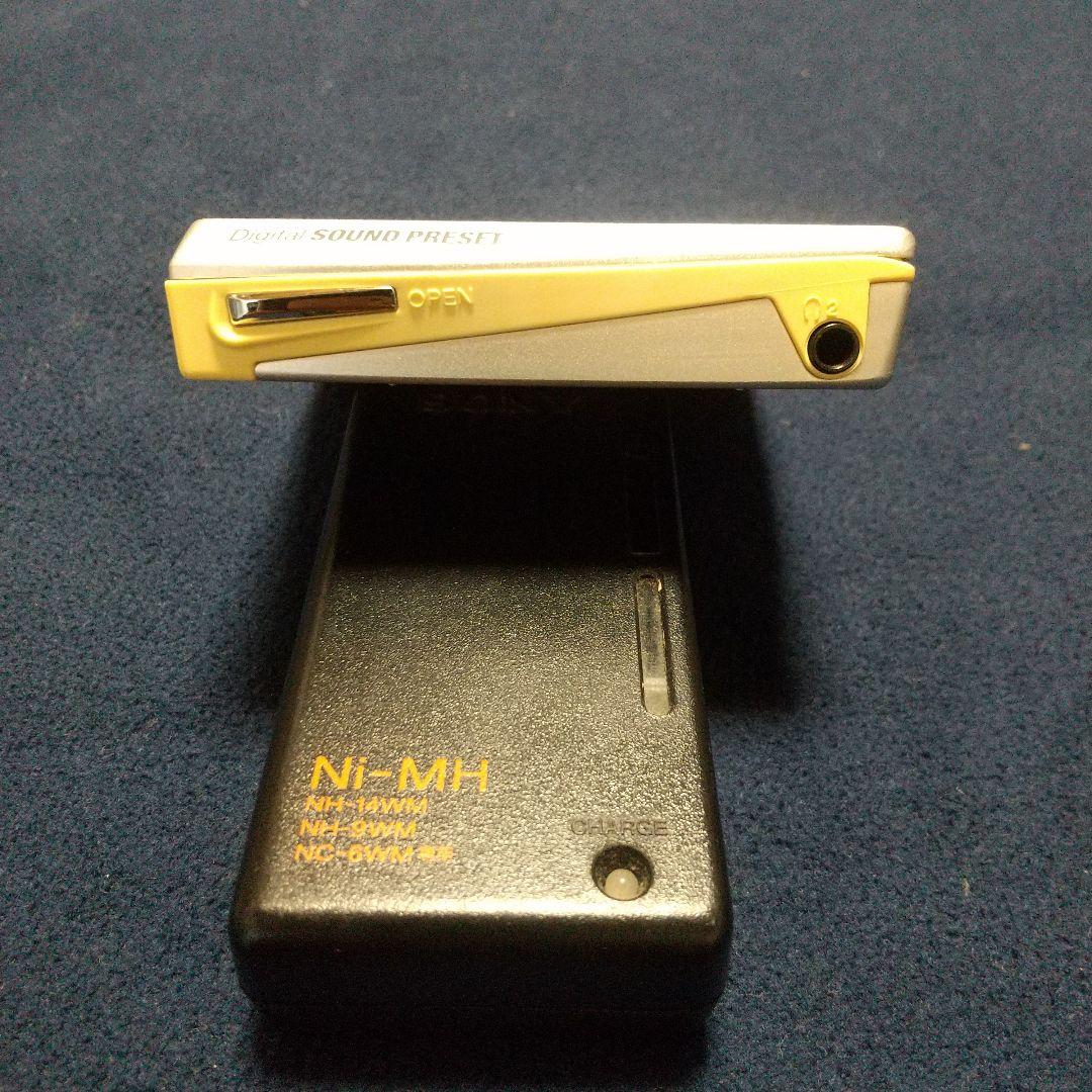 ソニー MDウォークマン MZ-E75