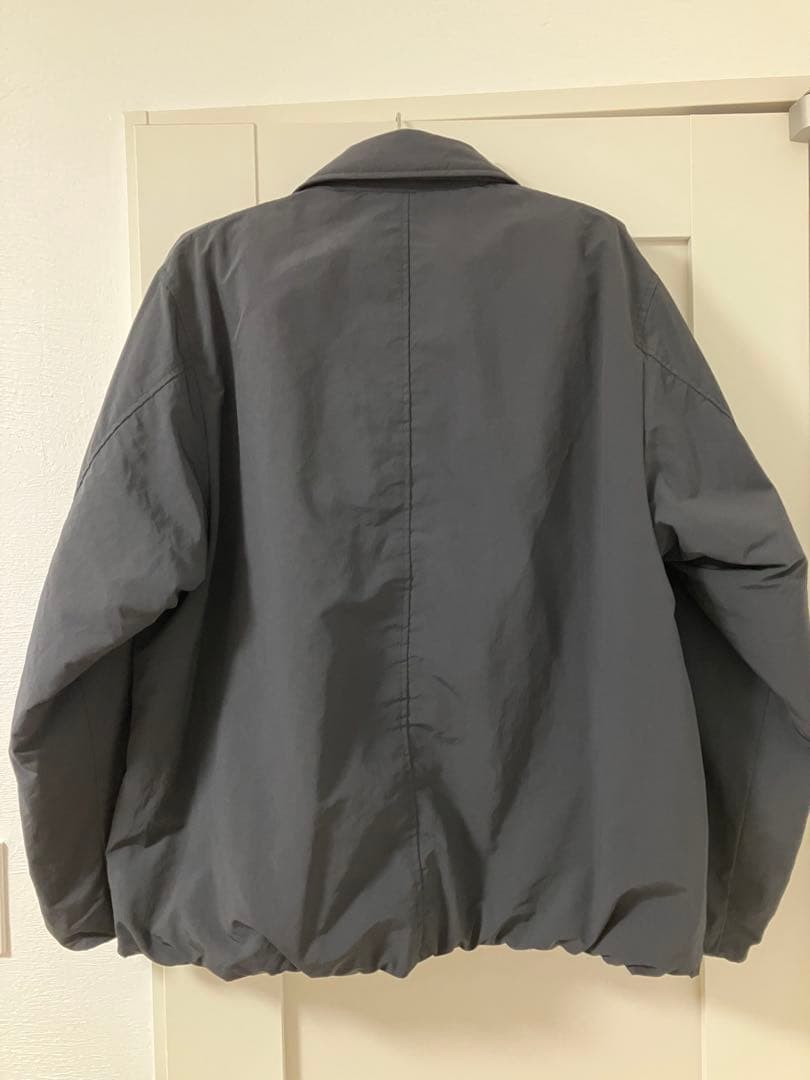 25AW ＜Steven Alan＞ ダルマ バルカラー ジャケット Ⅱ 黒