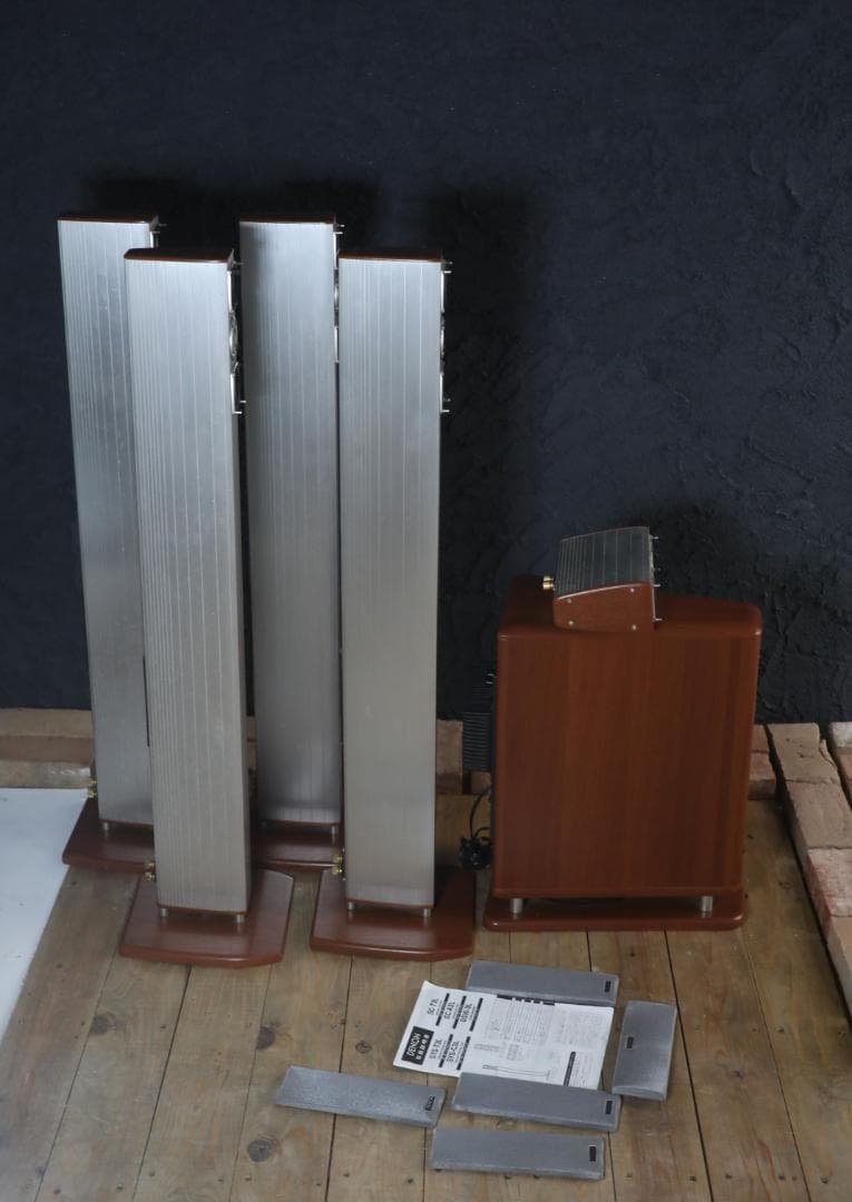 DENON フロア型スピーカーセット スーパーウーファー等