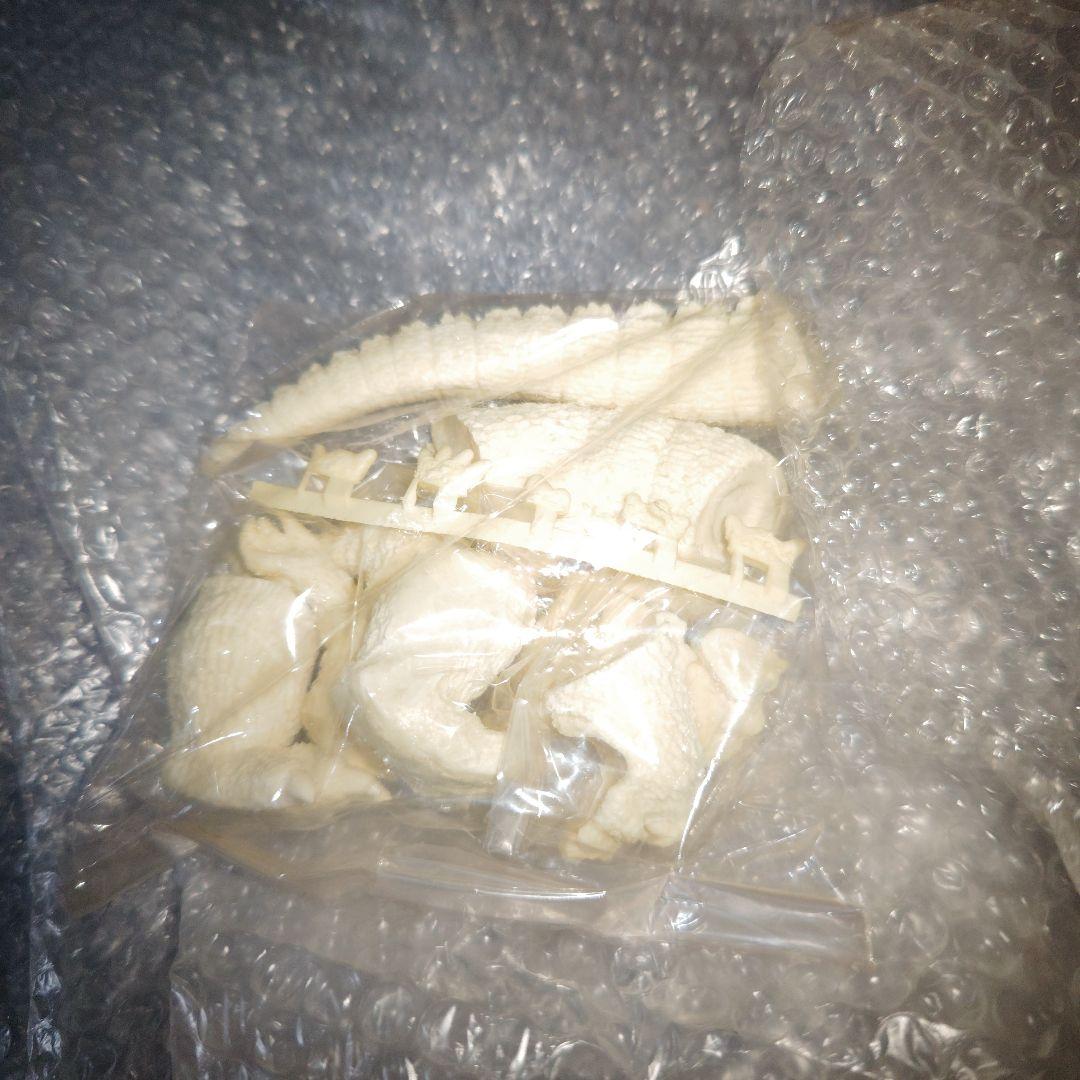 ゴジラ　酒井ゆうじ造型工房　南海ゴジラ出現　ガレージキット　未組立