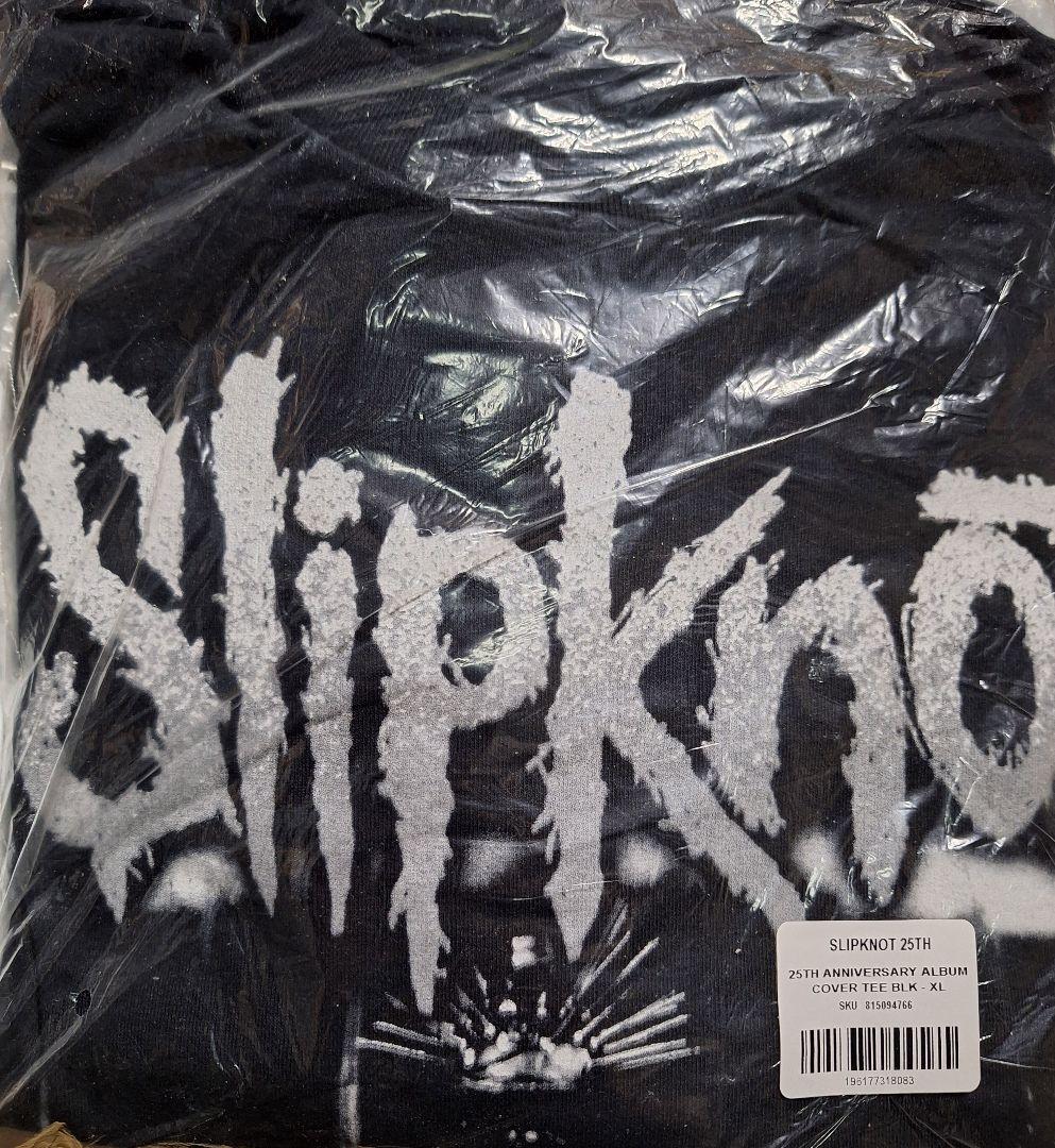 限定 XL Slipknot スリップノット 25周年 アルバム Tシャツ