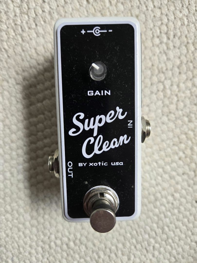Xotic USA Super Clean ギターエフェクター