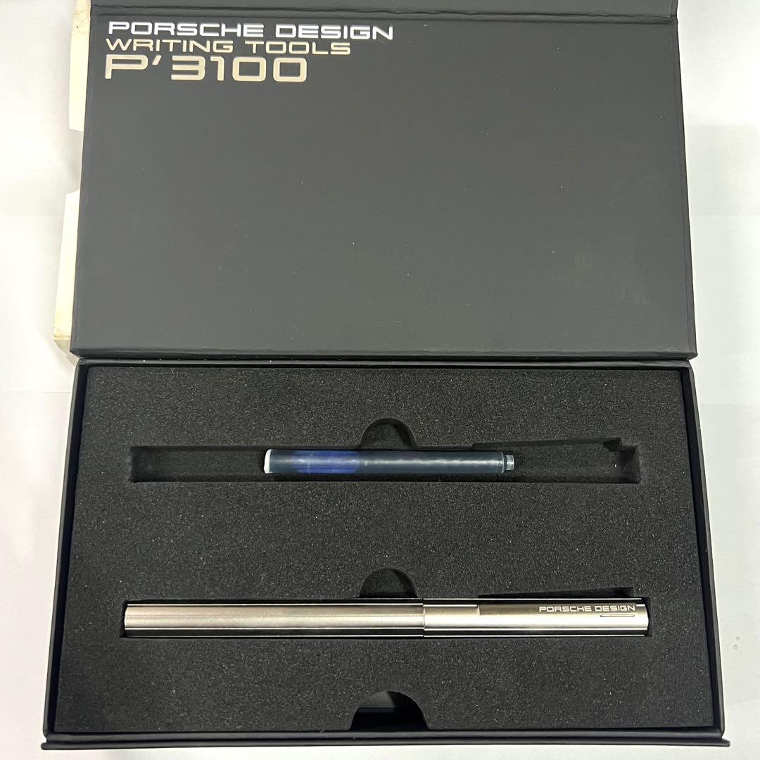 ポルシェデザイン 万年筆 スリムライン P3125_SLIM ⑤ SP127