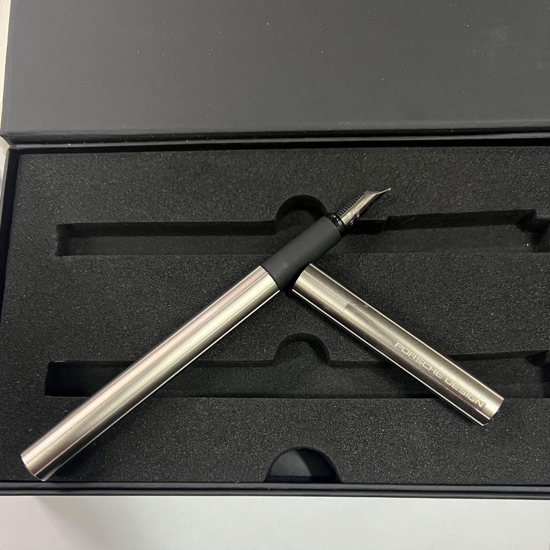 ポルシェデザイン 万年筆 スリムライン P3125_SLIM ⑤ SP127