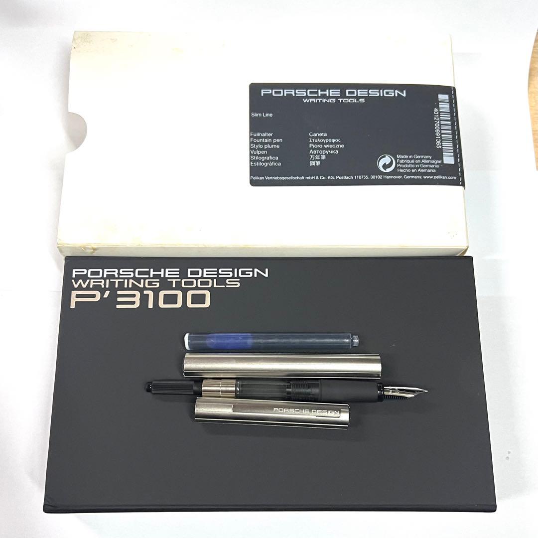 ポルシェデザイン 万年筆 スリムライン P3125_SLIM ⑤ SP127