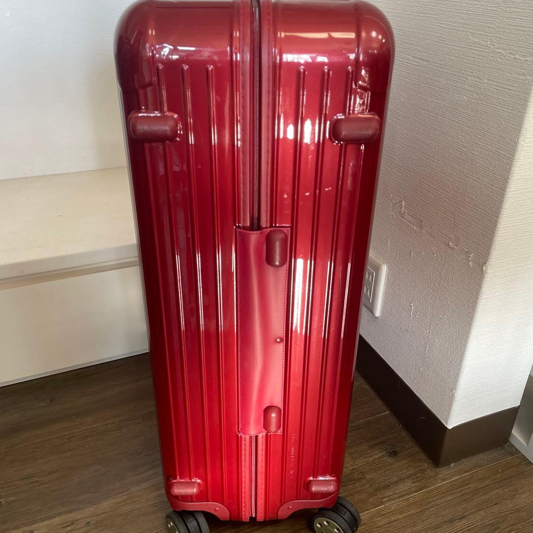 美品 RIMOWA サルサデラックス 87L オリエンタルレッド チェックインL