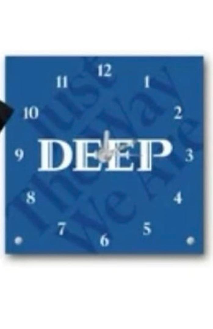 DEEP TAKA YUICHIRO KEISEI オリジナルアクリル時計