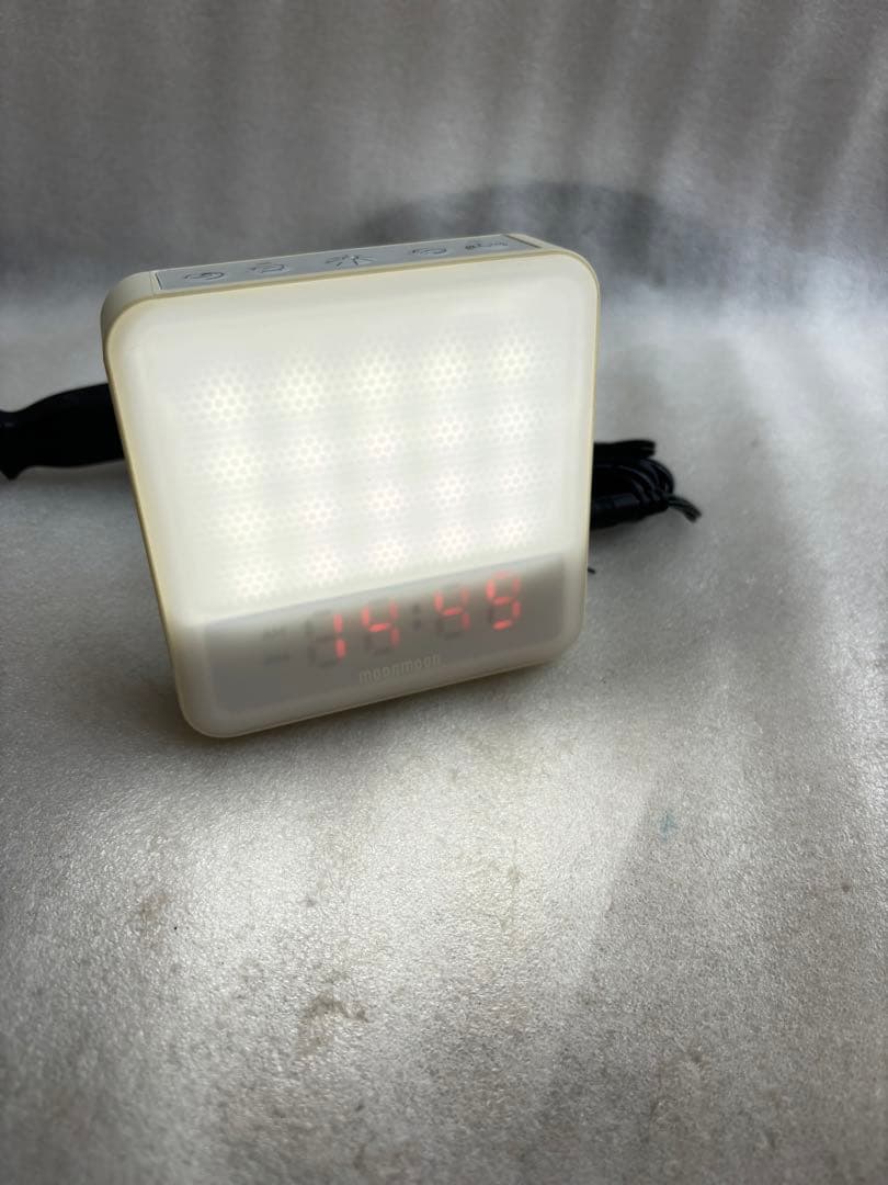 TOTONOE LIGHT トトノエライト　moonmoon　睡眠リズム照明