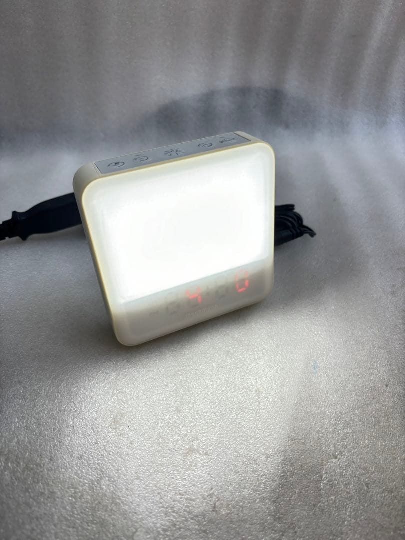 TOTONOE LIGHT トトノエライト　moonmoon　睡眠リズム照明