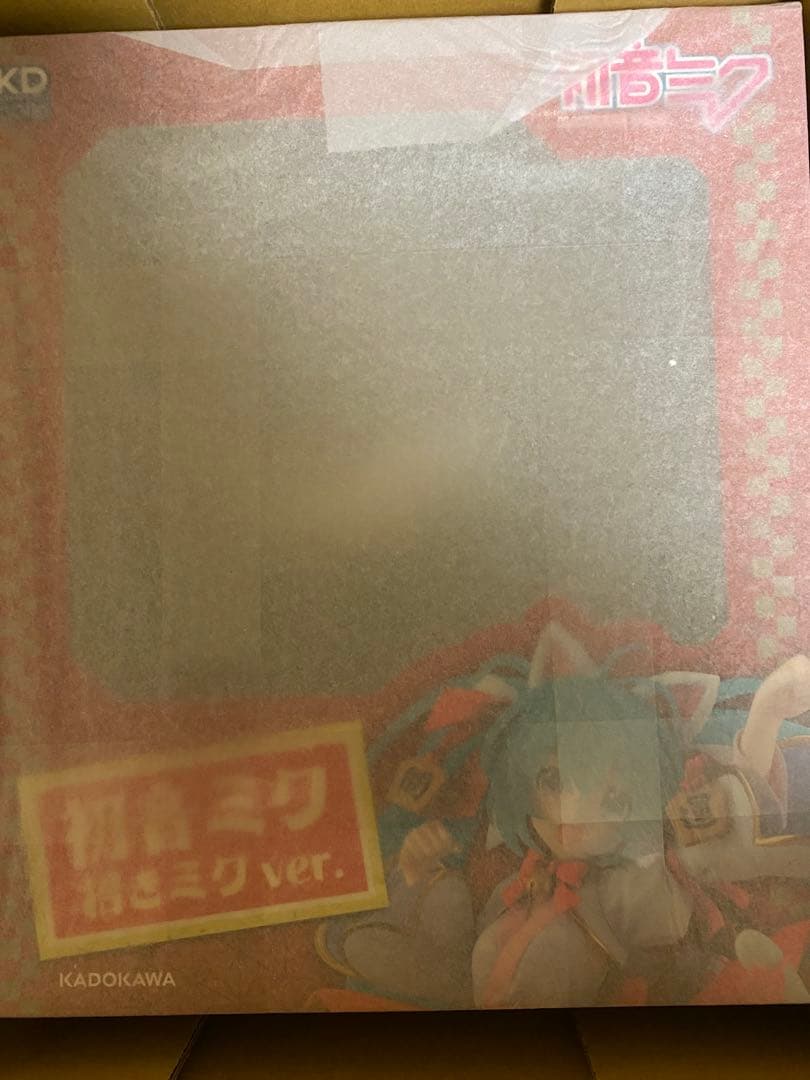 キャラクターボーカルシリーズ01 初音ミク 招きミクVer. 塗装済み完成品