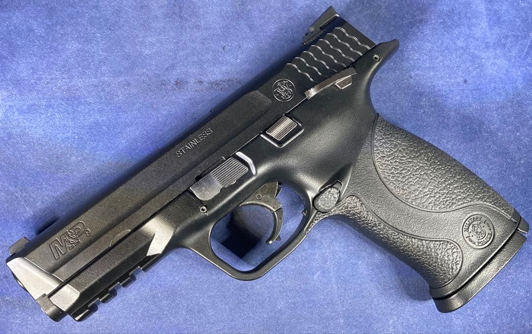 東京マルイ　S&W M&P9 ガスブローバック　美品　作動確認済